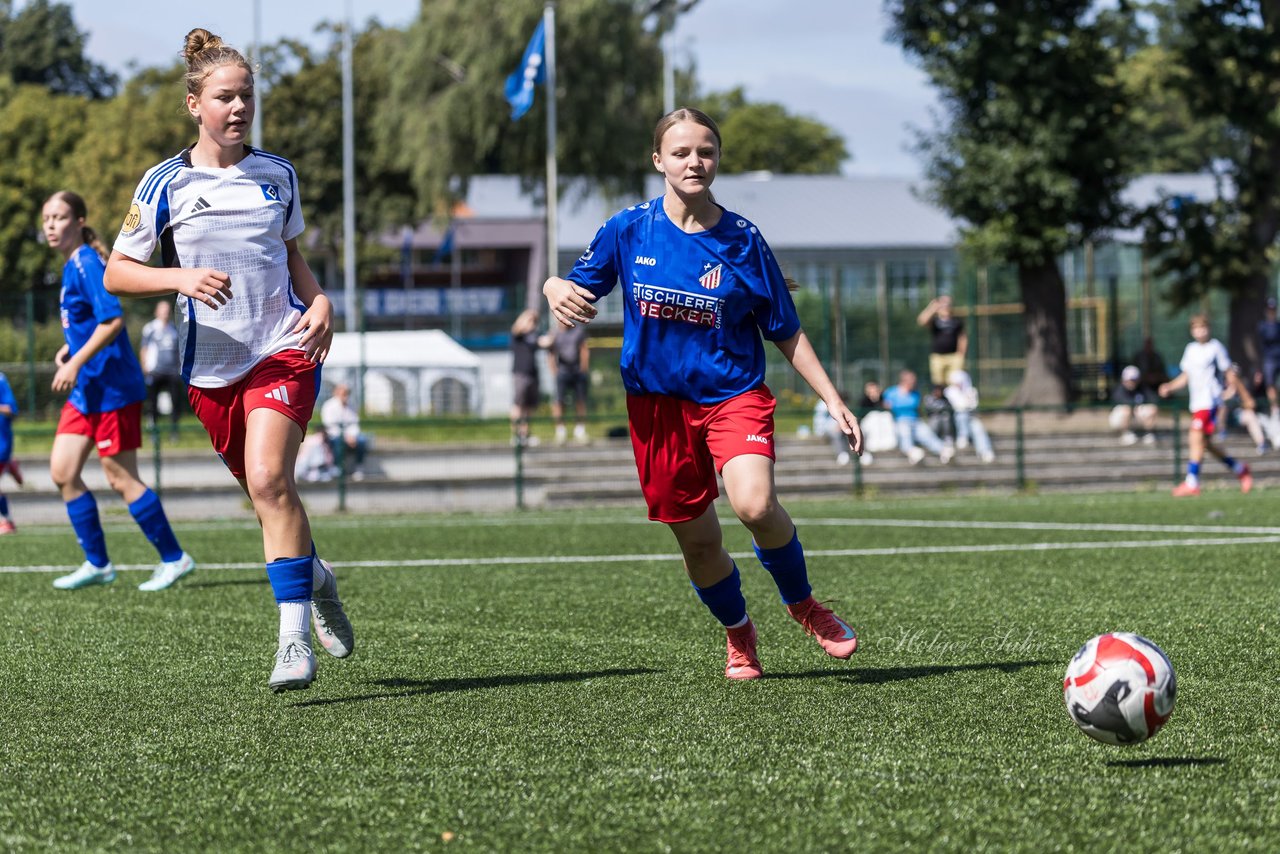 Bild 75 - wCJ Hamburger SV - FC Rosengarten : Ergebnis: 1:1